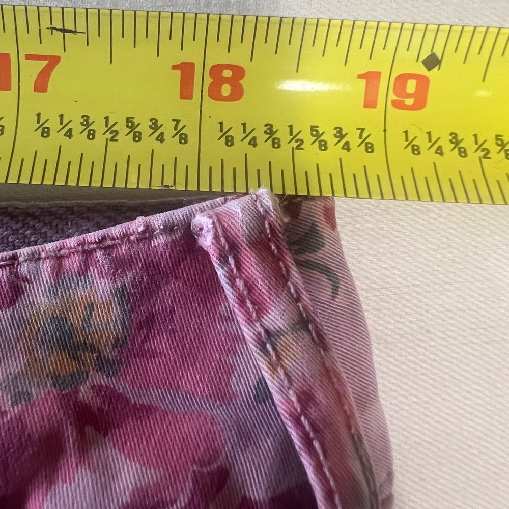 Abercrombie & Fitch Floral Shorts Men's 36 Summer Vacation Resort flat front - Picture 7 of 10